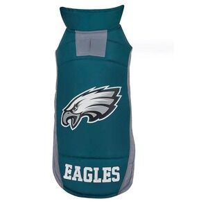 Pets First Philadelphia Eagles Vest L 25-40lbs